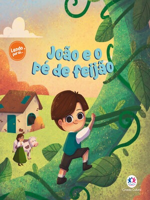 cover image of João e o pé de feijão
